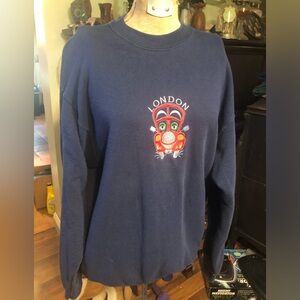 the princes trust, london sweatshirt unisex